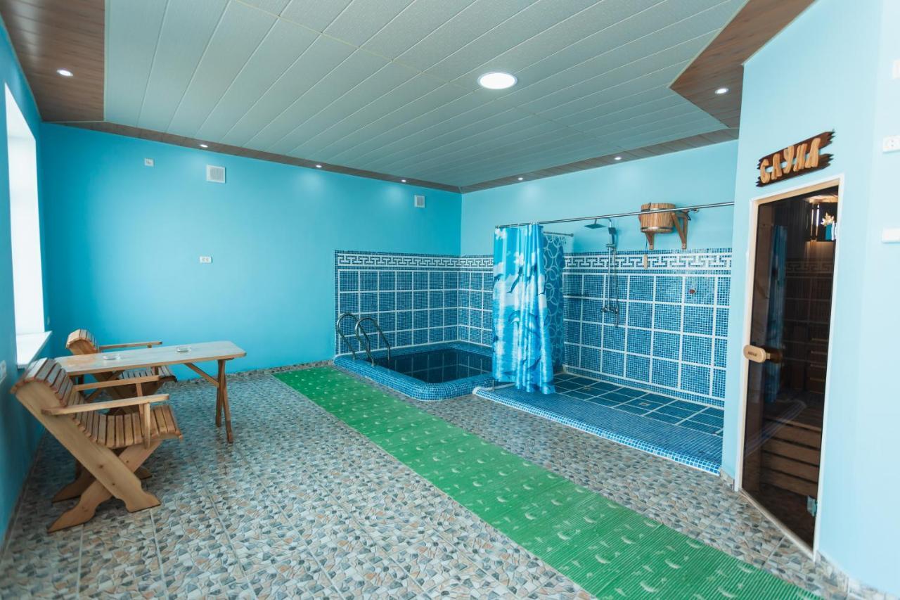 Orom Hotel Fergana Eksteriør bilde